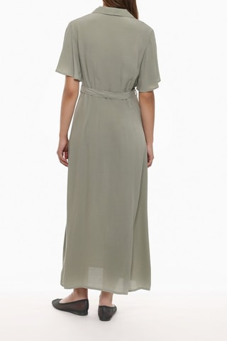 Abito a camicia - Kaki