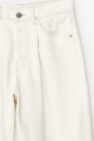 Jeans wide legs - Bianco