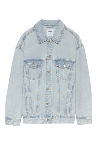 Giacca in jeans - Celeste