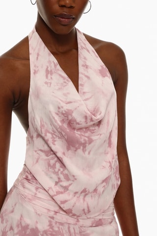 Top tie and dye - Rose