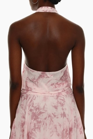 Top tie and dye - Rose