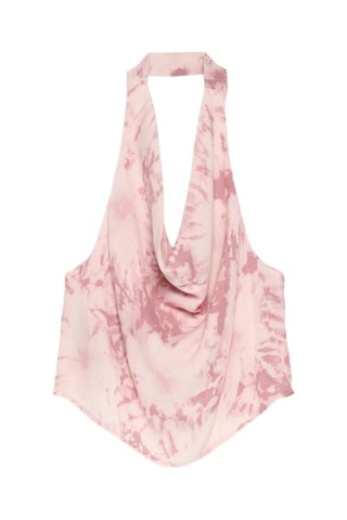 Top tie and dye - Rose