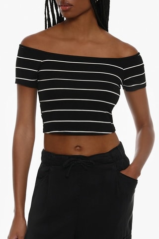 Crop top - Nero