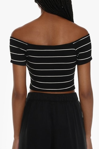 Crop top - Nero