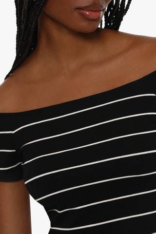 Crop top - Nero