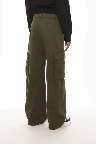 Pantaloni cargo - Kaki