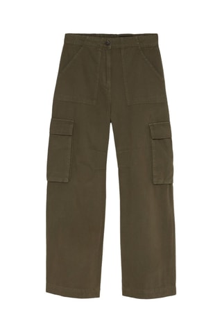 Pantaloni cargo - Kaki