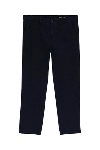 Pantaloni chino slim - Blu scuro