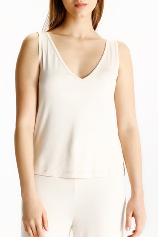 Pantaloni pigiama - Beige