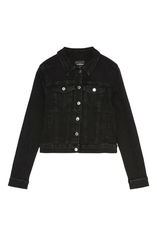 Giacca in jeans - Nero