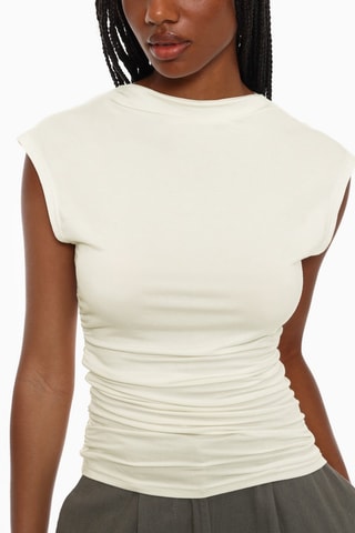 Top - Blanc