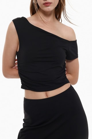 Crop top - Nero
