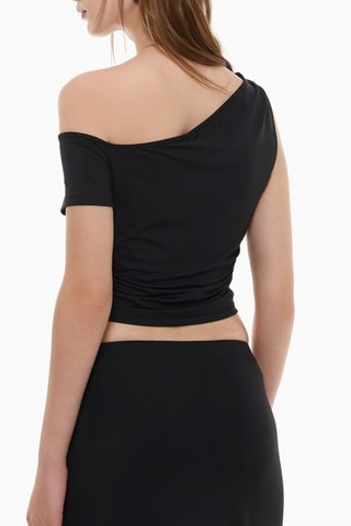 Crop top - Nero