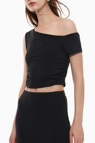 Crop top - Nero