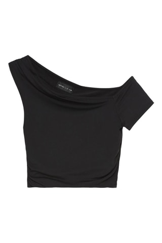 Crop top - Nero