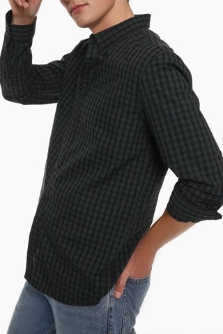 Camicia - Verde scuro