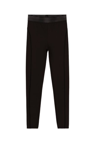 Leggings a vita alta - Nero 
