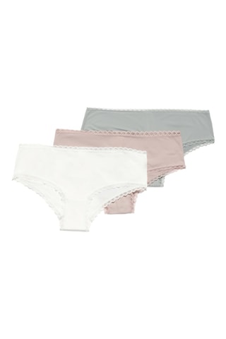 3 slip - Ecrù