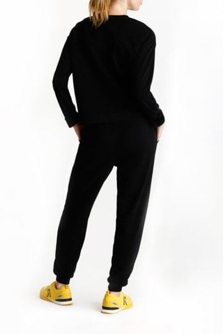 Felpa e pantaloni sportivi - Nero