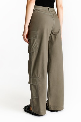 Pantaloni cargo - Kaki