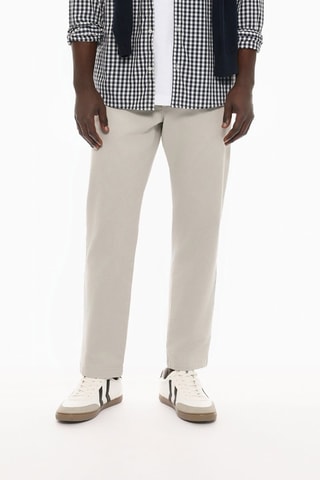 Pantaloni chino slim - Grigio