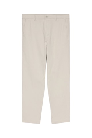 Pantaloni chino slim - Grigio