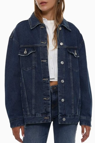 Giacca in jeans - Blu