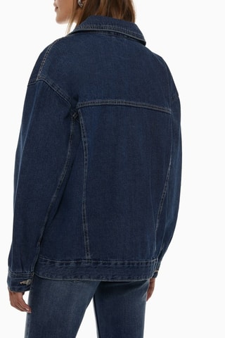 Giacca in jeans - Blu