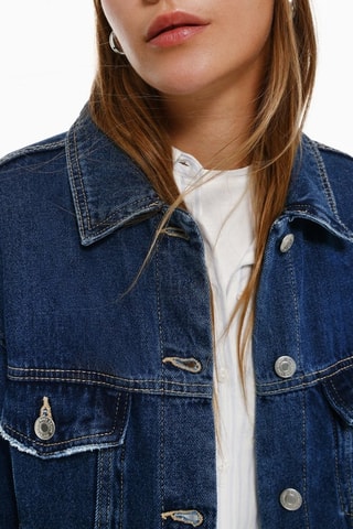 Giacca in jeans - Blu
