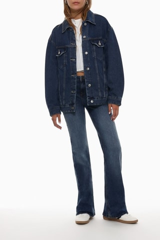 Giacca in jeans - Blu