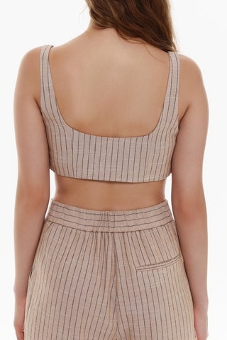 Crop top - Beige