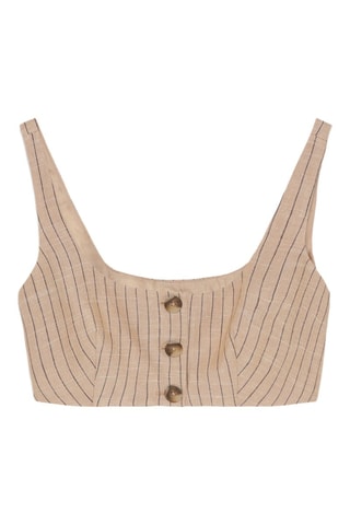 Crop top - Beige