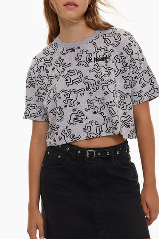 T-shirt - Grigio