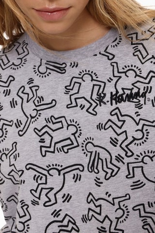 T-shirt - Grigio