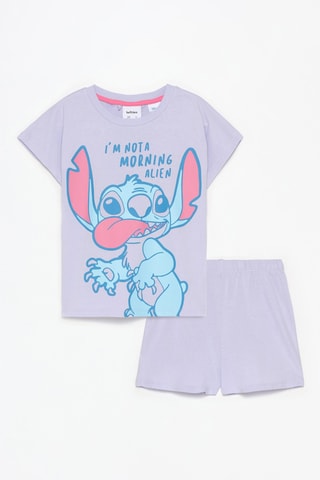 Pigiama Stitch Lilo e Stitch Disney - Viola