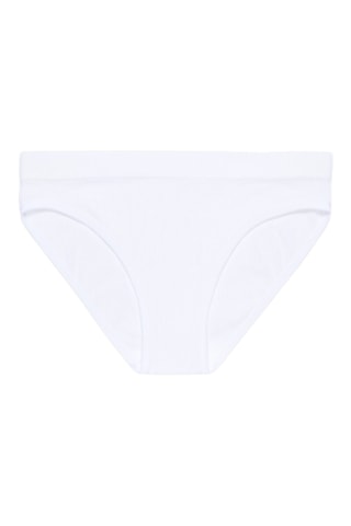 2 slip - Bianco e giallo
