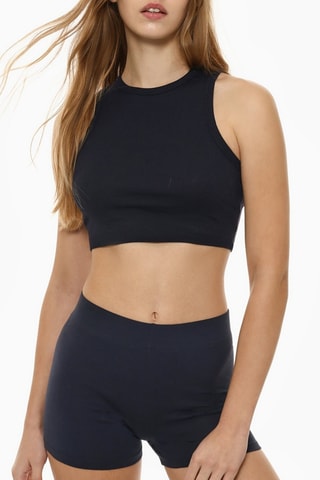 Crop top - Navy