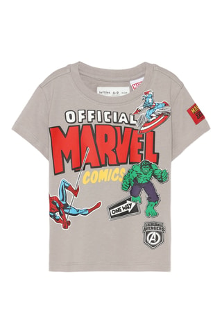 T-shirt Avengers Marvel - Grigio