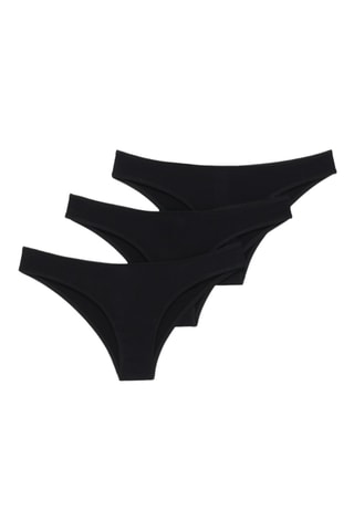 3 tanga - Nero