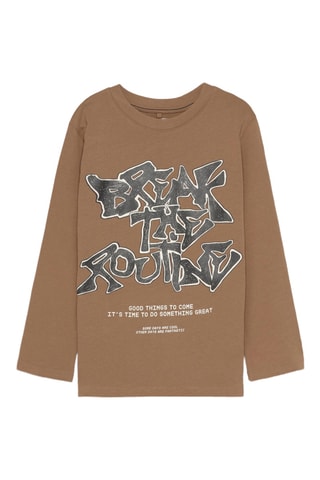 T-shirt - Marrone