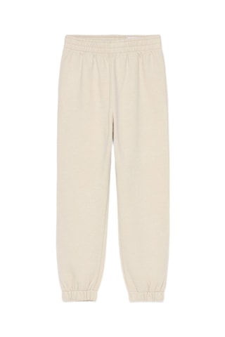2 pantaloni sportivi - Nero e beige