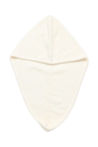 Asciugamano per capelli - Bianco