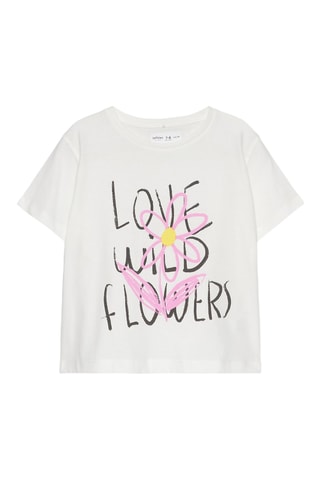 T-shirt - Bianco