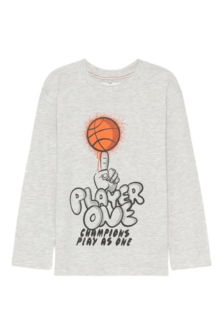 T-shirt - Grigio chiaro