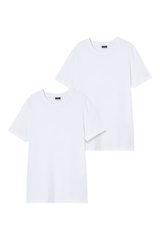 2 t-shirt - Bianco