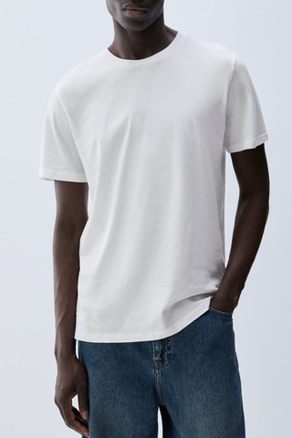 2 t-shirt - Bianco