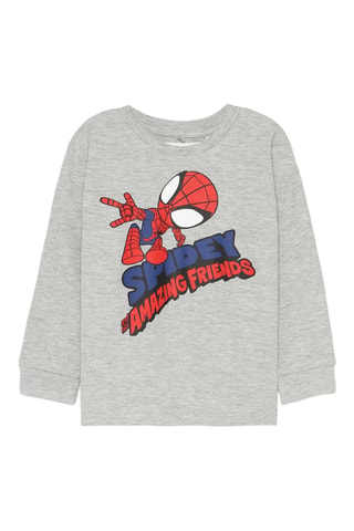 Pigiama Spider-Man Avengers Marvel - Grigio melange