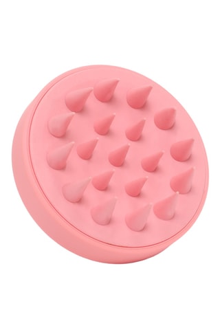 Spazzola per massaggio del cuoio capelluto - Rosa