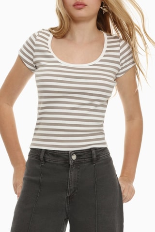 T-shirt - Beige