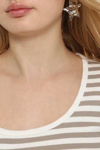 T-shirt - Beige